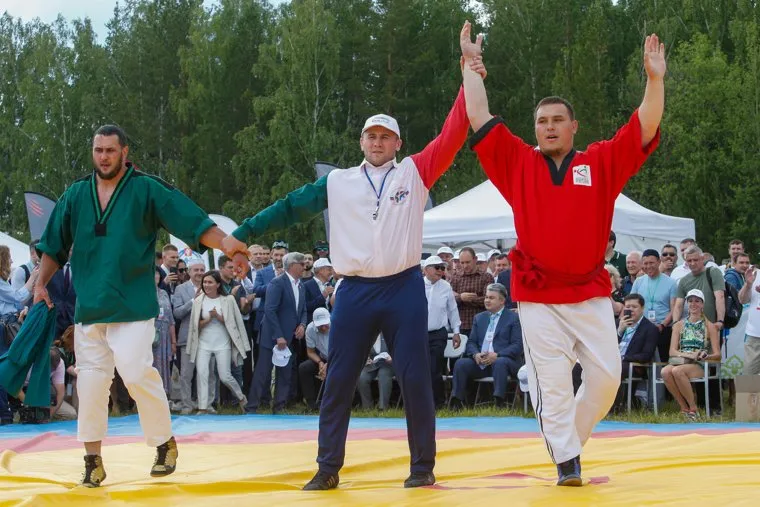 Праздник Сабантуй. Свердловская область