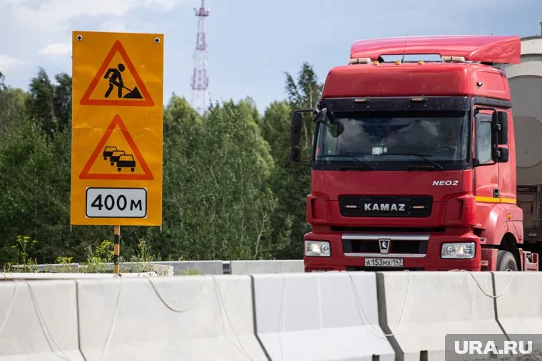 За рулем КАМАЗа находился мужчина из Югорска (архивное фото)