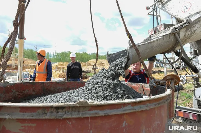 Стоимость действующего завода по производству бетона — 8 миллионов рублей