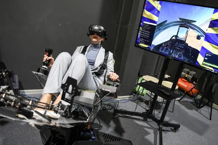 Официальное открытие музея "Крылья Победы" в Верхней Пышме. Екатеринбург