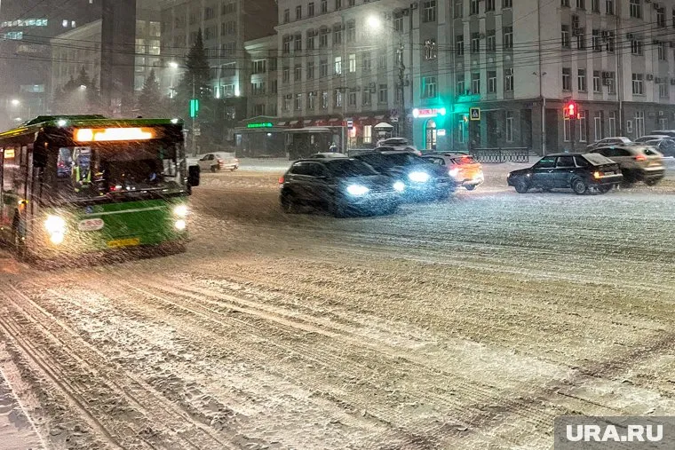 Челябинцев с 23 ноября ждут снегопады