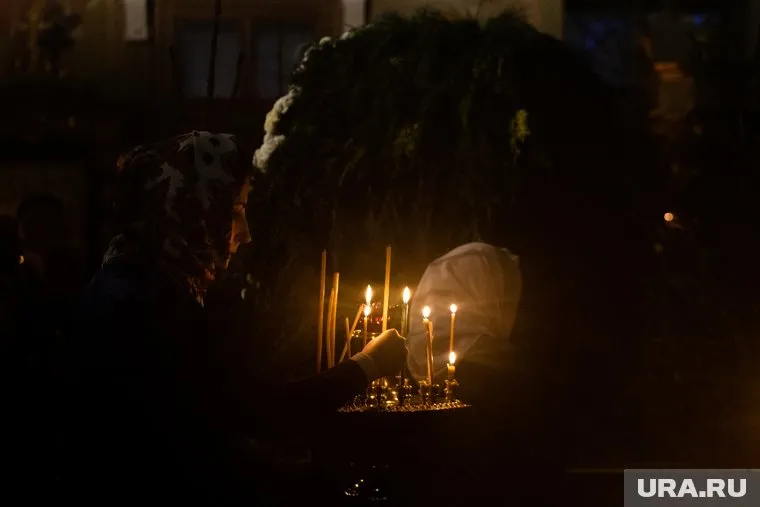 Остановить нападавшего удалось самим прихожанам