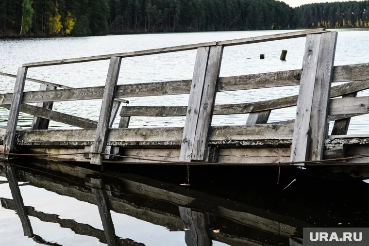 Жители поселка отрезаны от цивилизации