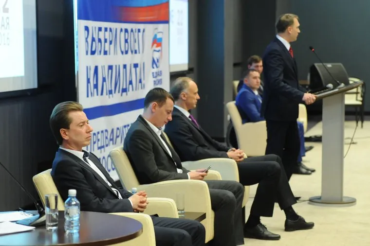 Дебаты ЕР Челябинск, галкин александр, голиков олег, бурматов владимир, мацко денис