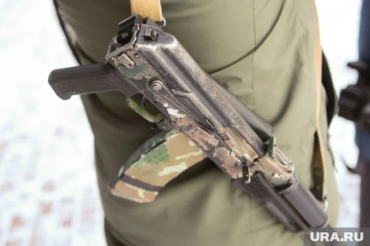 Военнослужащий расстрелял соперника предположительно из-за ревности