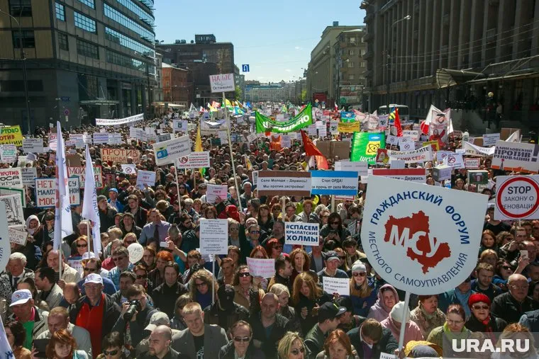 Москвичи выступили против сноса хрущевок