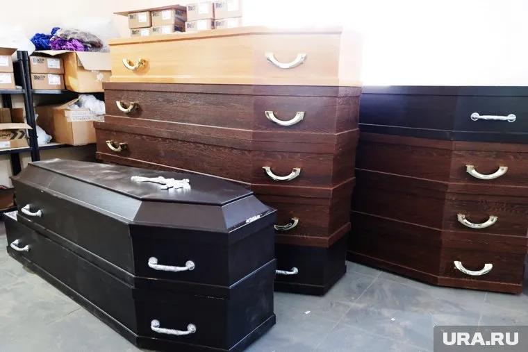 В Тюменской области гробы подорожали на 9,4%