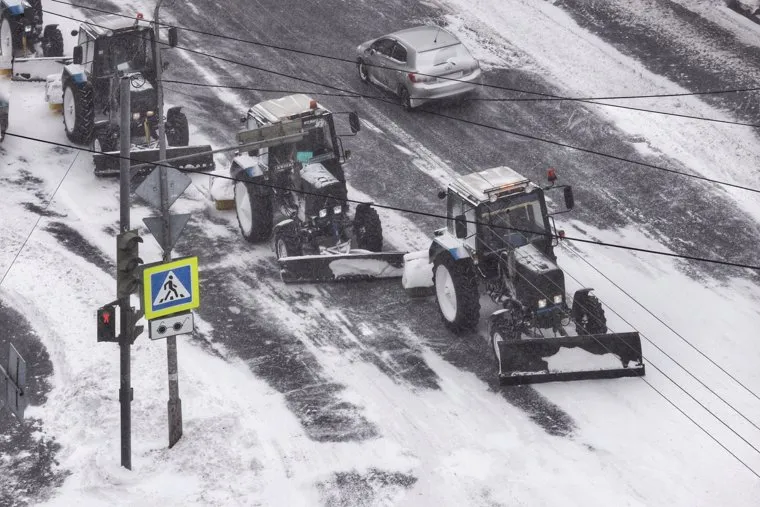 Метель. Курган