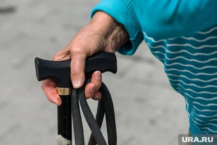 Мужчина ударил бабушку, продающую цветы около ульяновского супермаркета