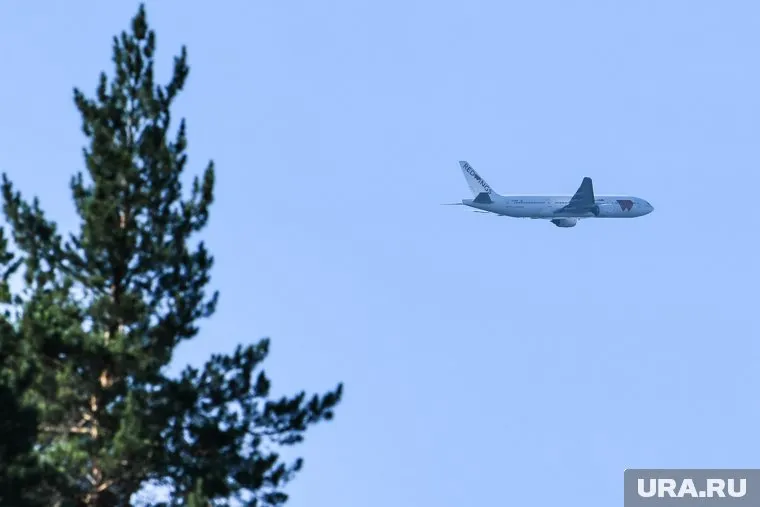 Курганцы из-за посадки самолета в Тюмени полетят в Санкт-Петербург