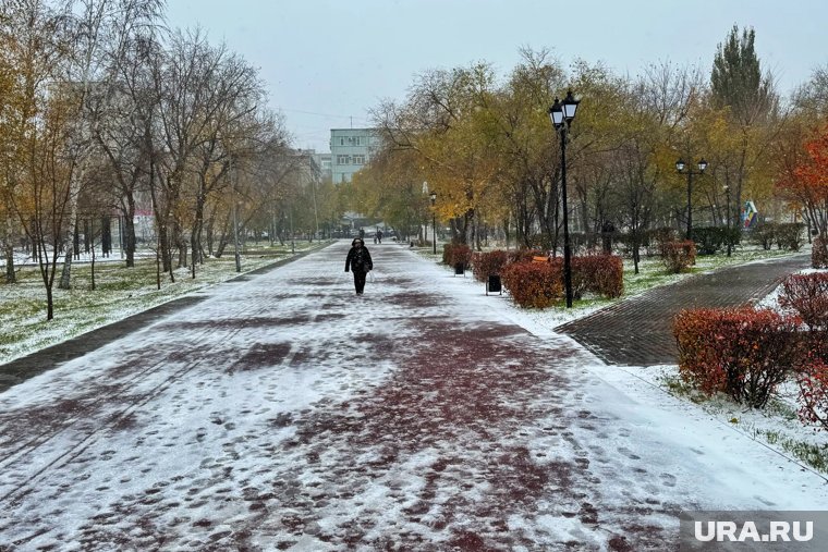 В Курган и Шадринск вернется минусовая температура
