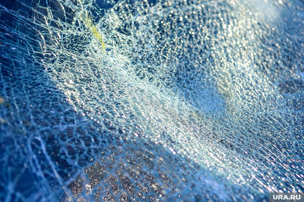 Движение ограничено на участке трассы Р-402