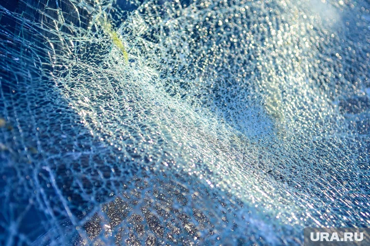 Движение ограничено на участке трассы Р-402