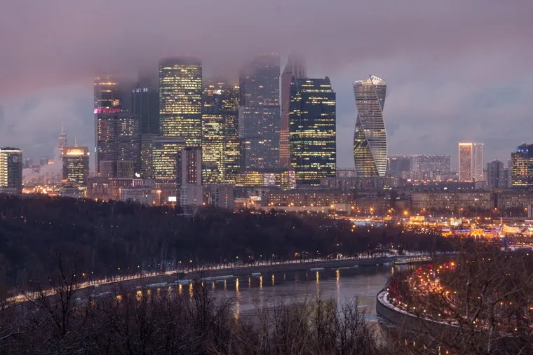 Москва, разное., москва сити, воробьевы горы