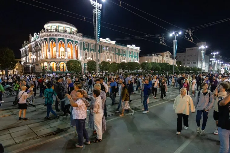 Фейерверк. Екатеринбург