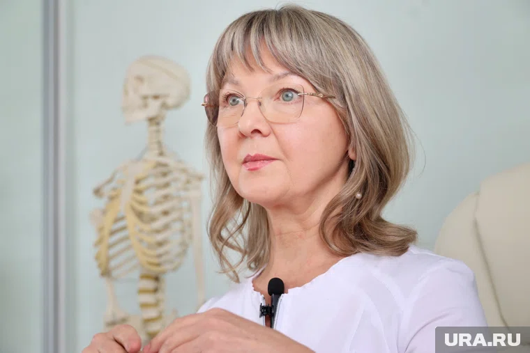 Курганский врач Ирина Очеретина посоветовала упражнение людям с кабинетной работой