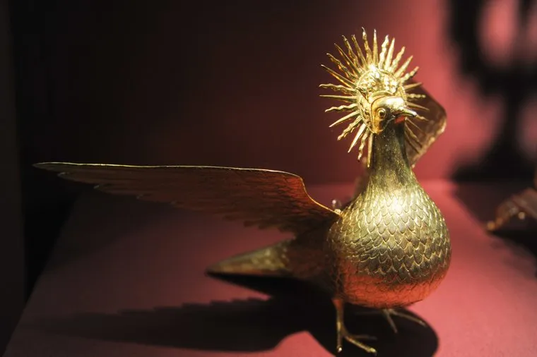 Открытие выставки Музеев Московского Кремля. Челябинск