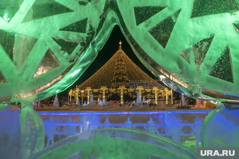 Ледовый парк откроют для всех 30 декабря