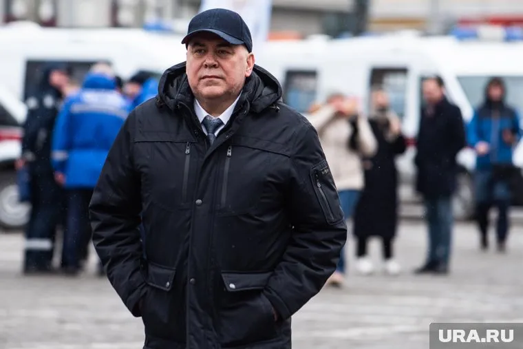 Андрей Карлов возглавляет минздрав Свердловской области с июля 2020 года