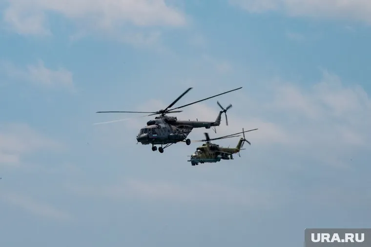 Вертолеты Ми-28 используют скорость и вооружение для уничтожения БПЛА