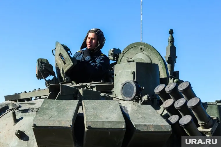 В составе армии действуют чеченцы