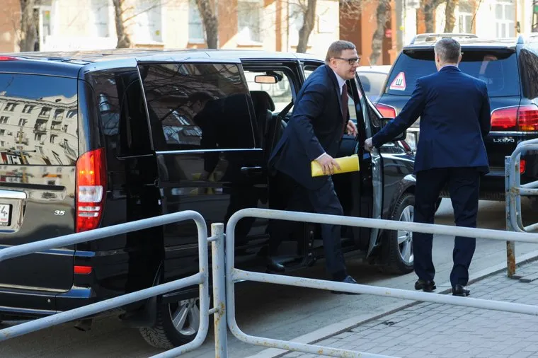 Текслер, приемная Путина. Челябинск