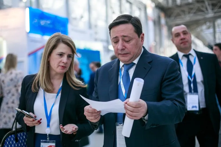 Российский инвестиционный форум 2017. День первый. Сочи