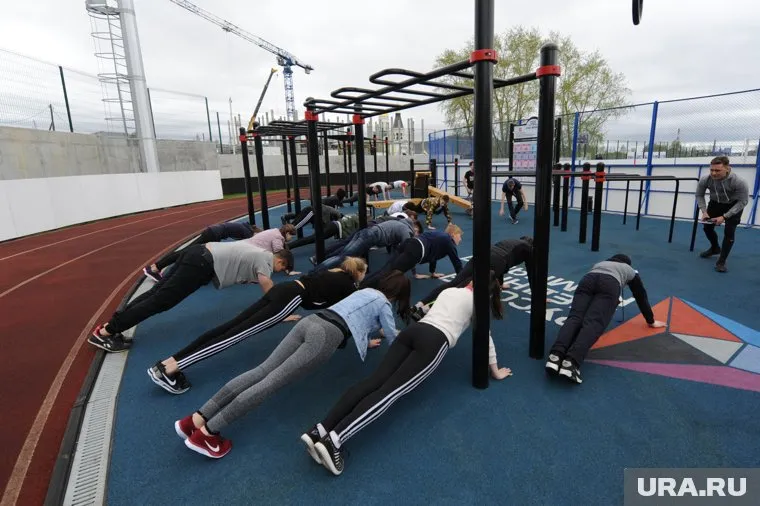 Пермячка отжалась 1,5 тысячи раз