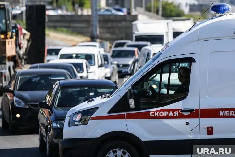 Двое детей и один взрослый пострадали в ДТП под Тюменью