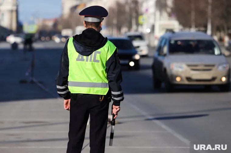 Автоавария произошла на одной из центральных улиц города