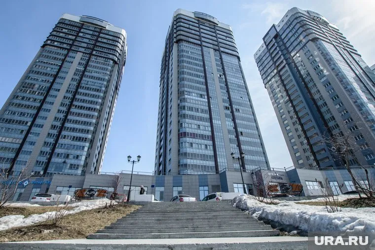 Девушка жила в новостройке вместе с сожителем (архивное фото)