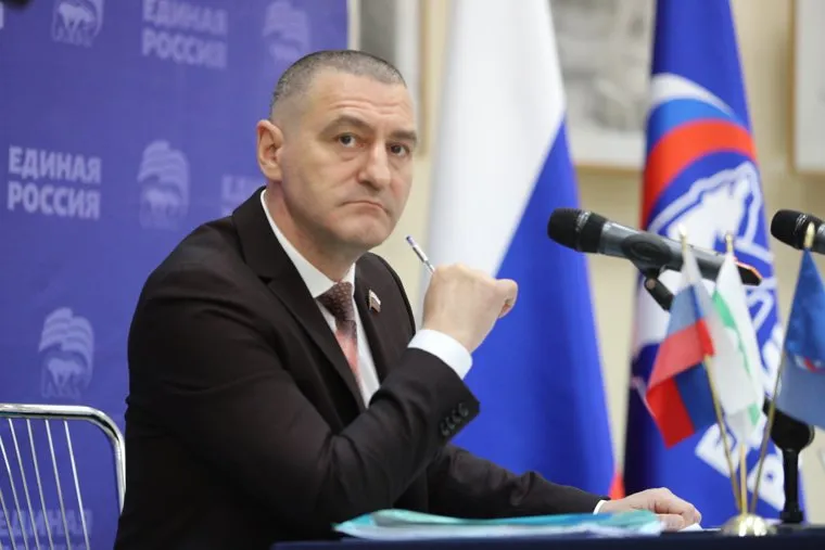 Заседание ЕР. Курган