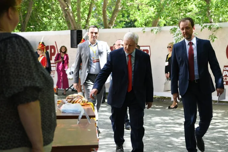 Сергей Миронов в Екатеринбурге. Екатеринбург