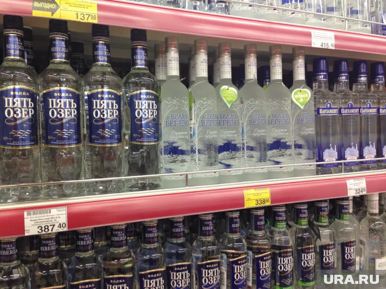 Помимо водки, зафиксировано снижение производства других алкогольных напитков