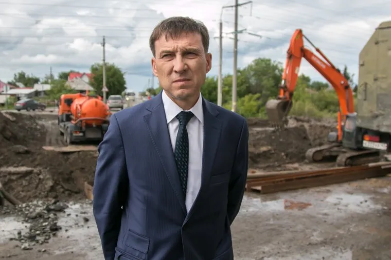 Устранение крупной коммунальной аварии. Курган