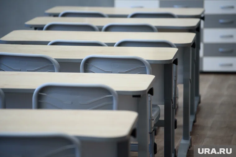 В новой школе учатся более 400 детей (архивное фото)