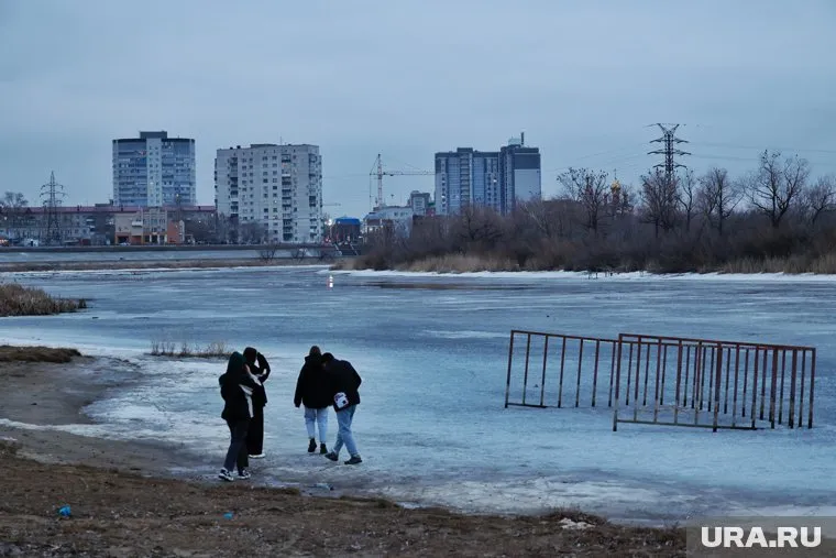 Уровень воды в Кургане пересек исторический пик