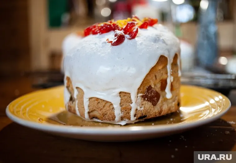 На Страстную неделю готовят куличи