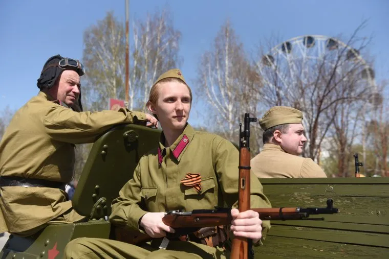 День Победы. Верхняя Пышма