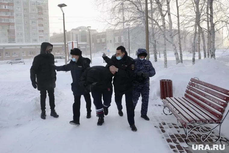 Как минимум двоих пермяком задержали