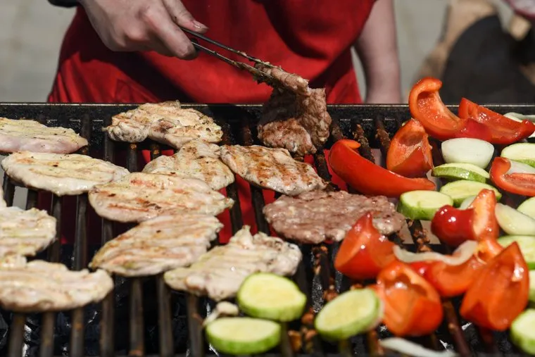 Фестиваль барбекю на Площади 1905 года. Екатеринбург