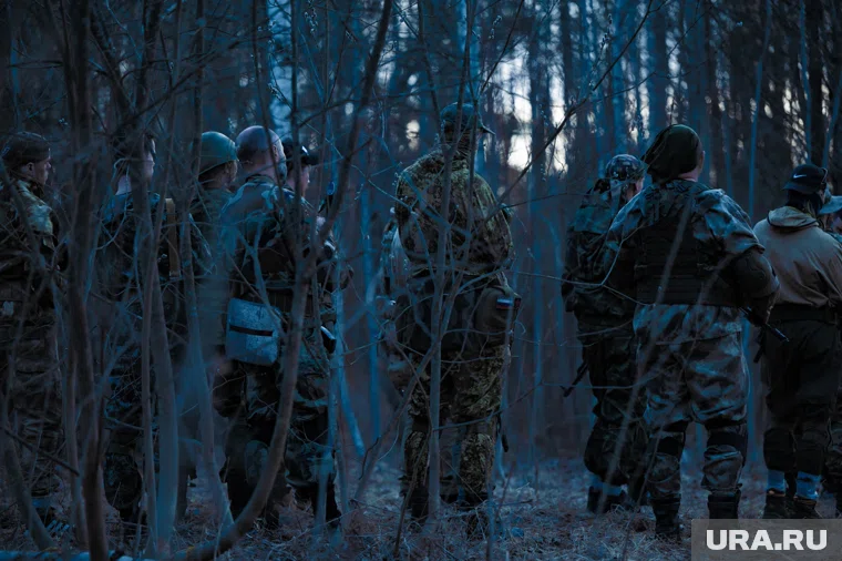 Военнослужащий принимал участие в освобождении Сергеевки (архивное фото)