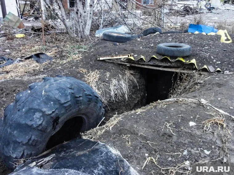 Объект возвели посреди села