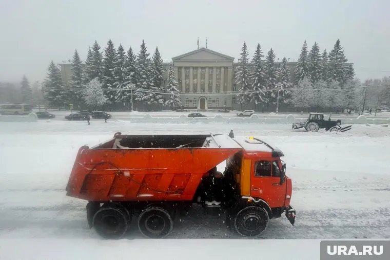 Предстоящая неделя в Кургане будет снежной