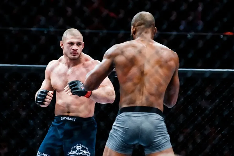 Бой в клетке: Иван Штырков против Кристиана М.Пумбу. Екатеринбург