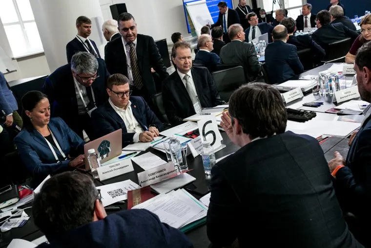 Семинар-совещание по транспорту к заседанию Госсовета. Москва