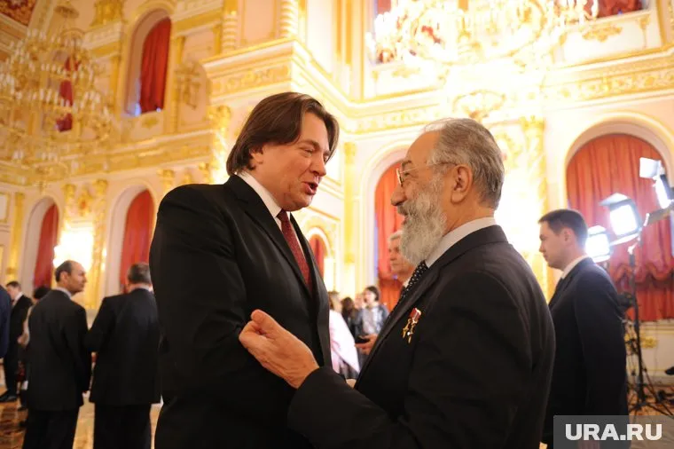 Гендиректор "Первого канала" Константин Эрнст на послании президента