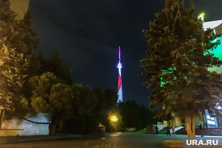 В честь праздника на телебашне зажгутся огни