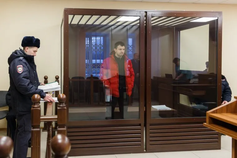 Избрание меры пресечения Юрию Золотко. Свердловская область, поселок Шаля