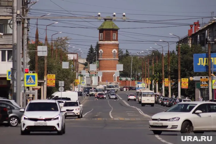 В Кургане продавали водонапорную башню, которая строилась в конце 19 века (архивное фото)